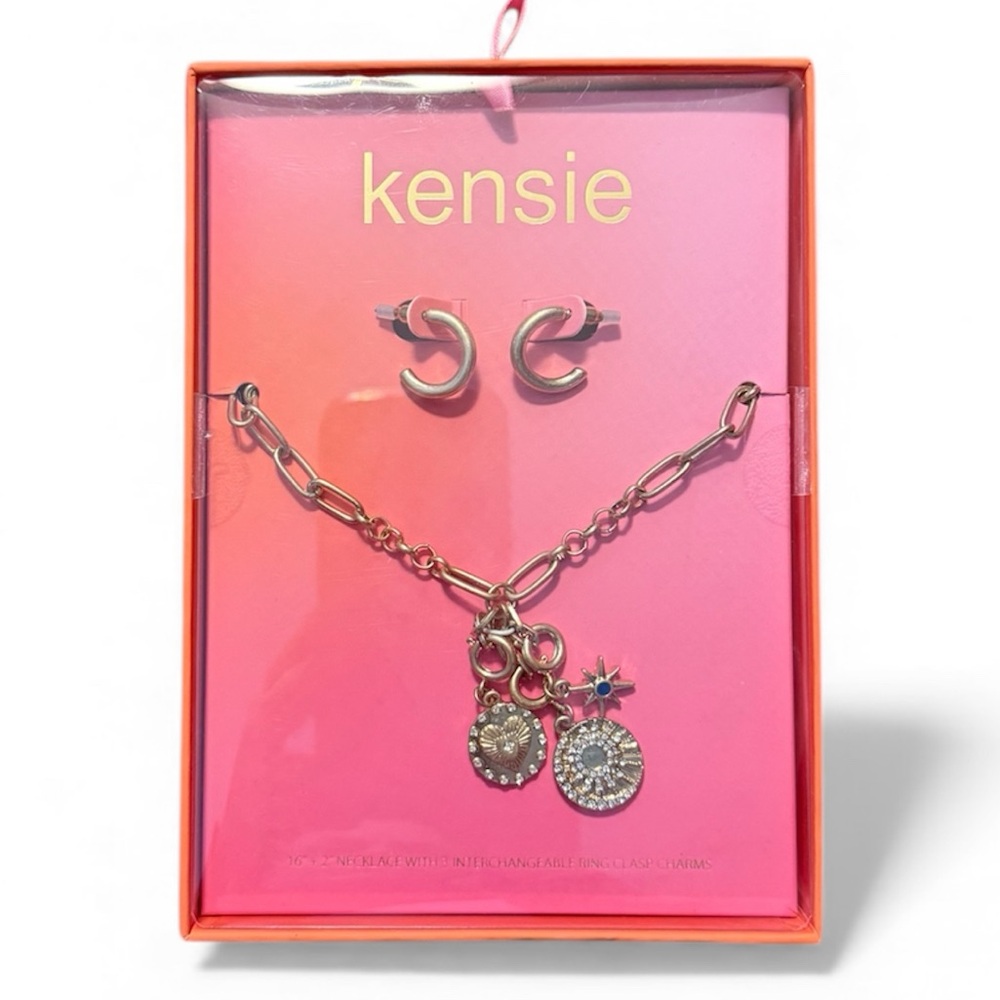 Kenzie Necklace and Earrings Boxed Jewelry Set